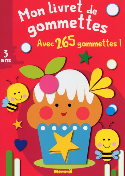 Image de Mon livret de gommettes (Cupcake) (3 ans)
