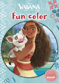 Picture of Disney Vaiana Fun color