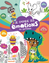 Picture of Je colorie les émotions du quotidien - Avec stickers