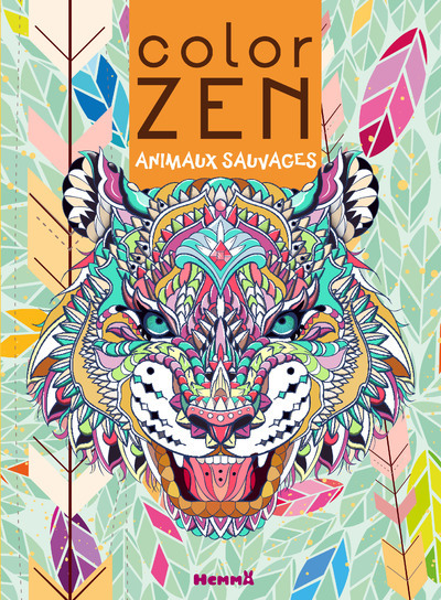 Picture of Color Zen - Animaux sauvages (Tigre)