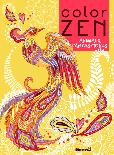 Picture of Color Zen - Animaux fantastiques (Phénix)