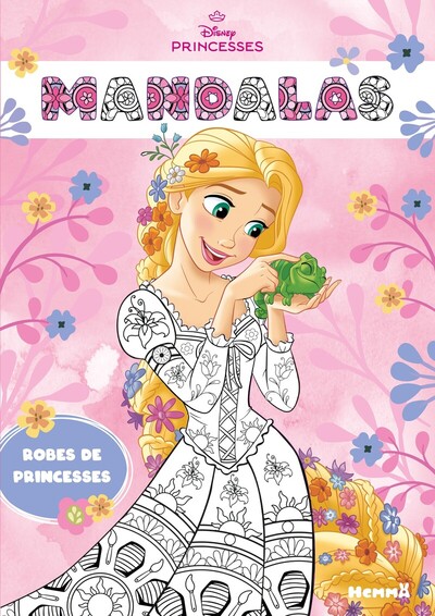 Picture of Disney Princesses - Mandalas - Robes de princesses