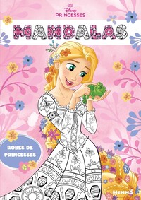 Picture of Disney Princesses - Mandalas - Robes de princesses
