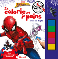 Picture of Marvel Spider-Man Je colorie et je peins avec les doigts
