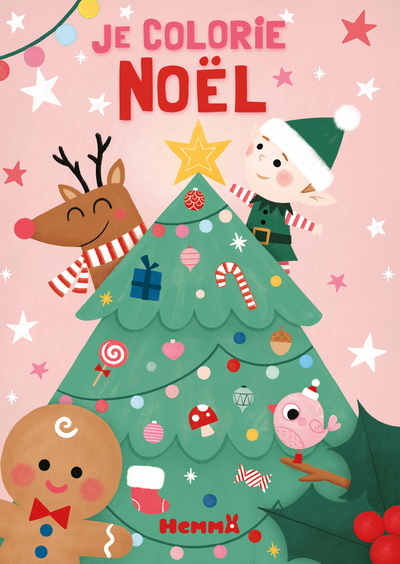 Picture of Je colorie Noël