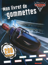 Image de Cars 3 Mon livret de gommettes