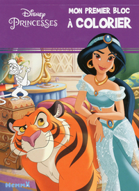 Picture of Disney Princesses Mon premier bloc à colorier (Jasmine)
