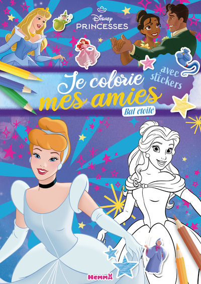 Picture of Disney Princesses - Je colorie mes amies - Bal étoilé