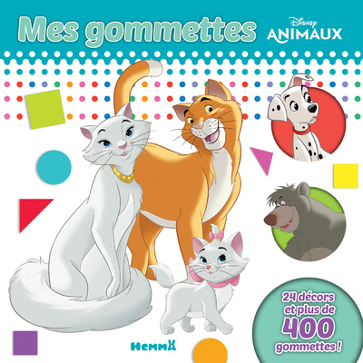 Image de Disney Animaux Mes gommettes (Les aristochats)