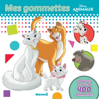 Image de Disney Animaux Mes gommettes (Les aristochats)