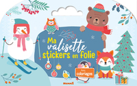 Picture of Ma valisette stickers en folie (Noël)