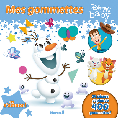 Image de Disney Baby - Mes gommettes - On s'amuse !