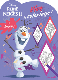 Picture of Disney La Reine des Neiges 2 - Vive le coloriage ! (Olaf)