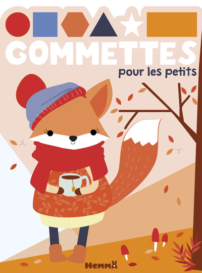 Image de Gommettes pour les petits (Renarde)