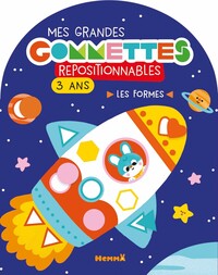 Image de Mes grandes gommettes repositionnables - 3 ans - Les formes