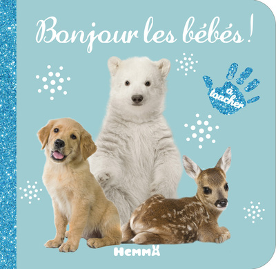 Picture of Bébé touche-à-tout - Bonjour les bébés !