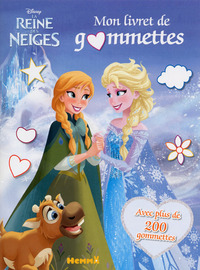Image de Disney La Reine des Neiges Mon livret de gommettes (Olaf)