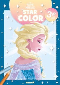 Picture of Disney La Reine des Neiges - Star Color (Elsa robe bleue)