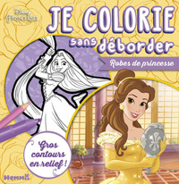 Picture of Disney Princesses - Je colorie sans déborder - Robes de princesse