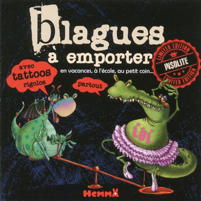Picture of Blagues à emporter - tome 1 Insolite