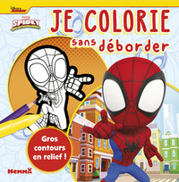 Picture of Marvel Spidey et ses amis extraordinaires - Je colorie sans déborder (Spidey)