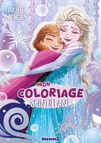 Picture of Disney La Reine des Neiges - Mon coloriage scintillant (Anna et Elsa)