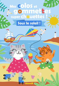 Image de Mes colos et gommettes super chouettes ! Sous le soleil !