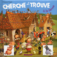 Picture of Cherche et trouve à la ferme