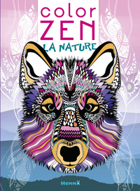 Picture of Color Zen La nature (Loup)