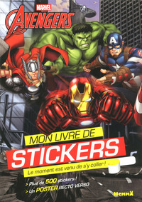 Image de Marvel Avengers Mon livre de stickers + Poster
