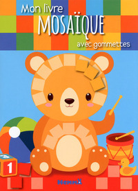 Image de Mon livre mosaïque avec gommettes (Ours)