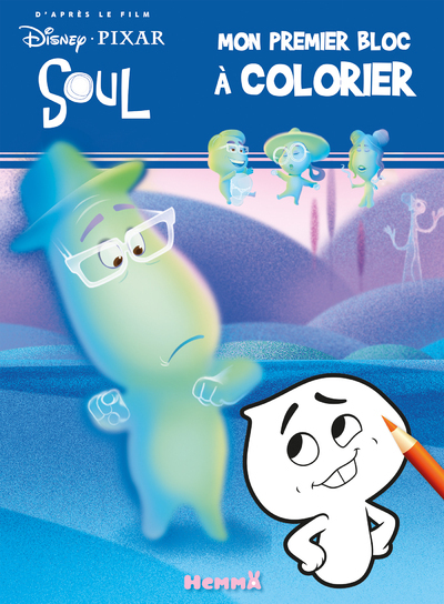 Picture of Disney Soul - Mon premier bloc à colorier