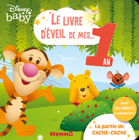 Image de Disney Baby Le livre d'éveil de mes 1 an - La partie de cache-cache