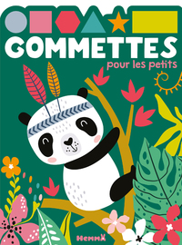 Image de Gommettes pour les petits Panda