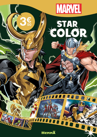 Image de Marvel - Star Color (Loki et Thor)