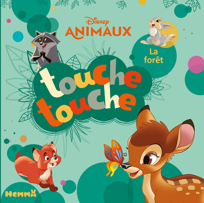 Picture of Disney Animaux Touche-touche - La forêt