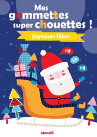 Image de Mes gommettes super chouettes ! Noël (Père Noël)