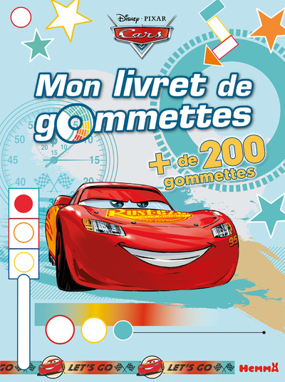 Image de Cars - Mon livret de gommettes (Flash Mc Queen)