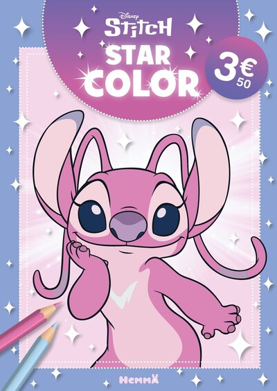 Picture of Disney Stitch - Star Color (Angel)
