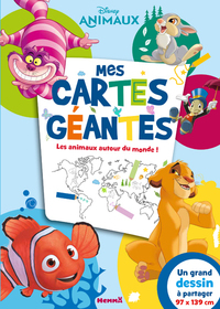 Picture of Disney Mes cartes géantes (Animaux)