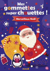 Picture of Mes gommettes super chouettes ! Merveilleux Noël !