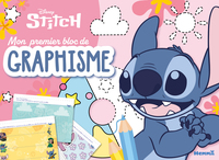 Image de Disney Stitch - Mon premier bloc de graphisme