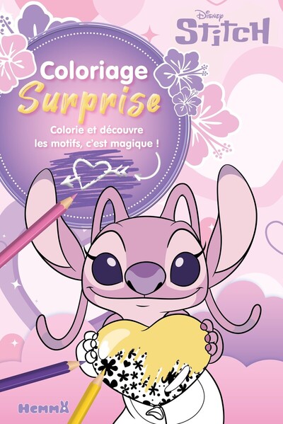 Picture of Disney Stitch - Coloriage surprise (Angel)
