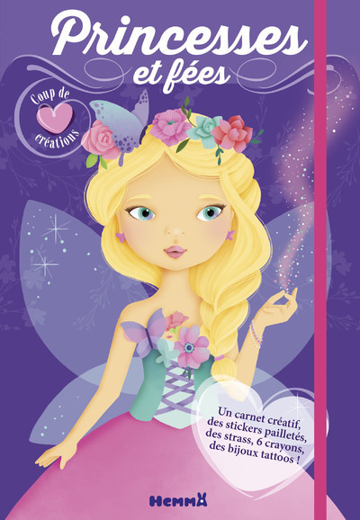 Picture of Princesses et fées Coup de coeur créations