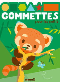 Image de Gommettes pour les petits (Panda roux)