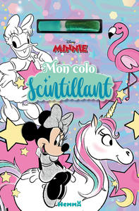 Picture of Disney Minnie - Mon colo scintillant