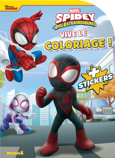 Image de Marvel Spidey et ses amis extraodinaires - Vive le coloriage !