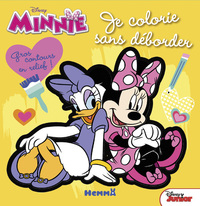 Picture of Disney Minnie Junior Je colorie sans déborder (Daisy et Minnie)