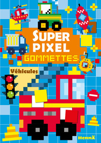Picture of Super pixel - Gommettes - Véhicules
