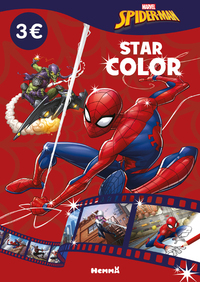 Picture of Marvel Spider-Man Star Color (Spider-Man et Bouffon vert)